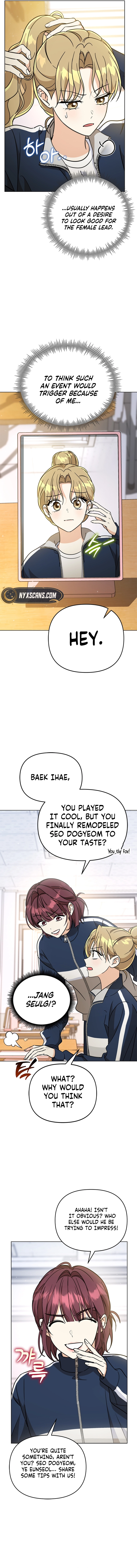 Toning Down the Gangster Male Lead Chapter 25 Page 12