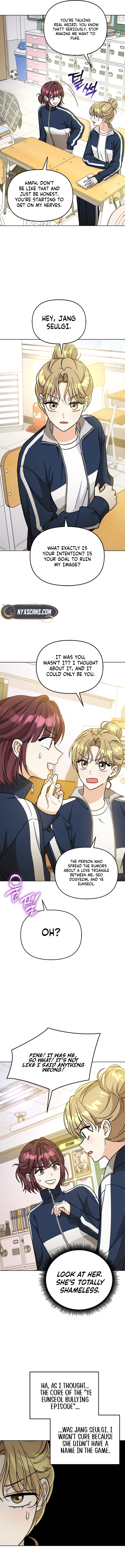 Toning Down the Gangster Male Lead Chapter 25 Page 13