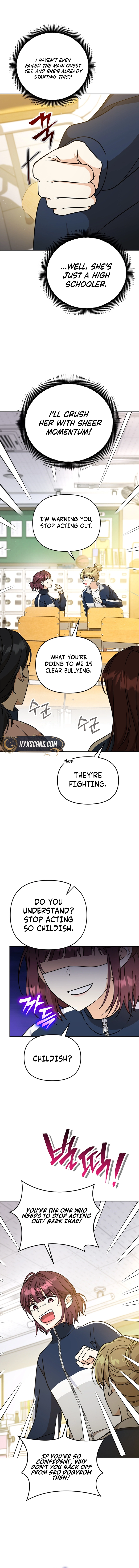 Toning Down the Gangster Male Lead Chapter 25 Page 14