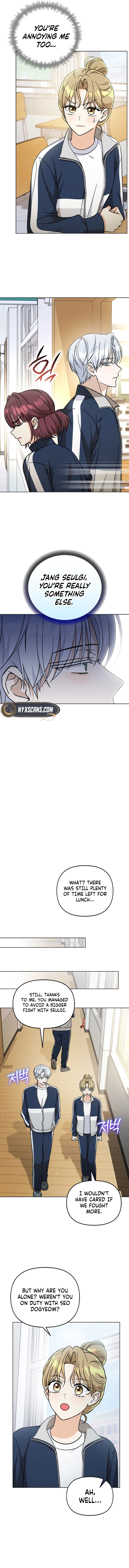 Toning Down the Gangster Male Lead Chapter 25 Page 16