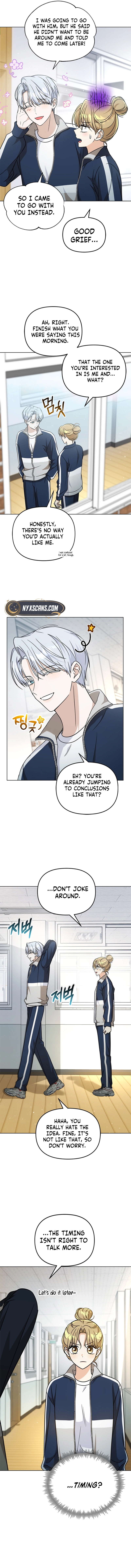 Toning Down the Gangster Male Lead Chapter 25 Page 17