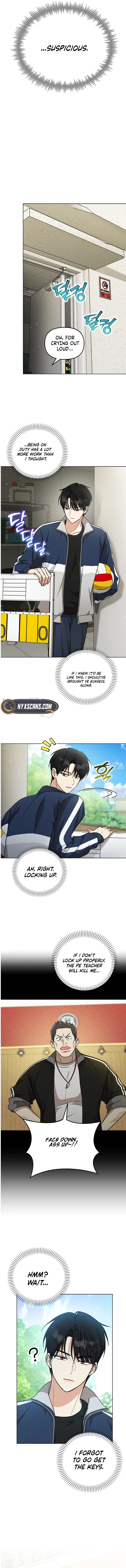 Toning Down the Gangster Male Lead Chapter 25 Page 18