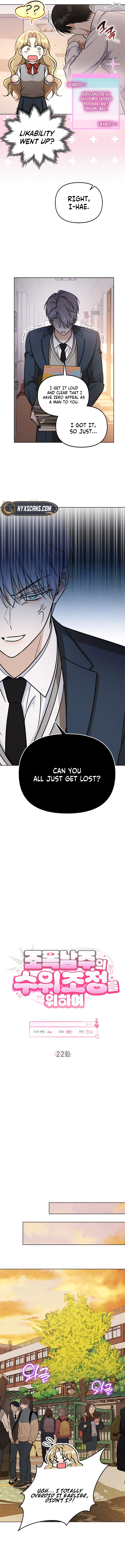 Toning Down the Gangster Male Lead Chapter 22 Page 8