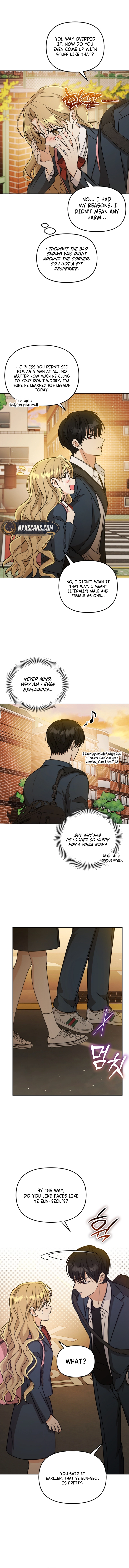 Toning Down the Gangster Male Lead Chapter 22 Page 9