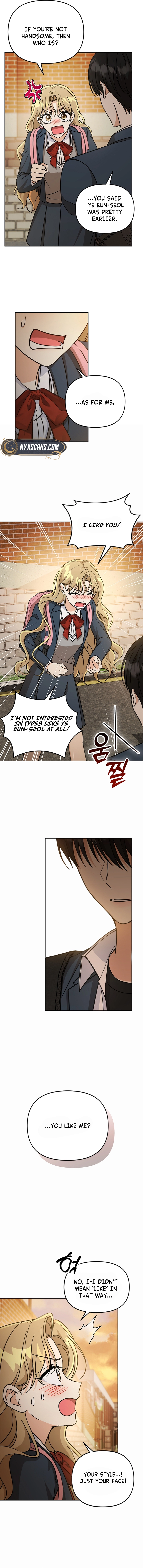 Toning Down the Gangster Male Lead Chapter 22 Page 12