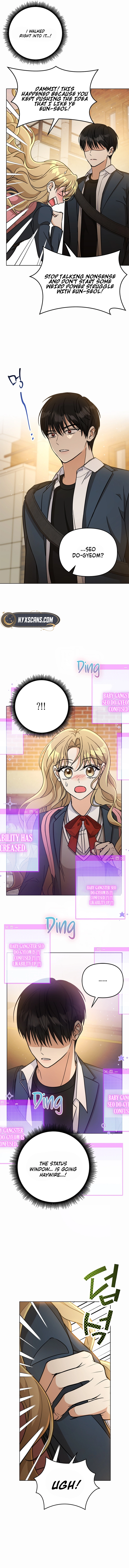 Toning Down the Gangster Male Lead Chapter 22 Page 13