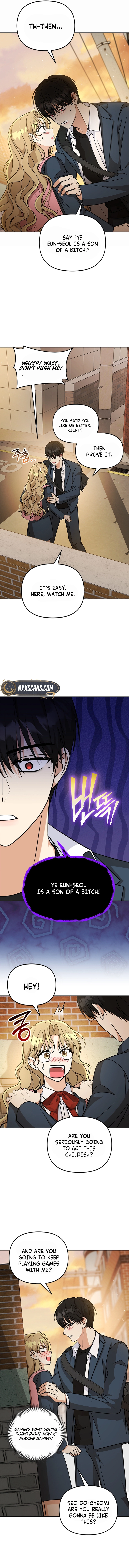 Toning Down the Gangster Male Lead Chapter 22 Page 14