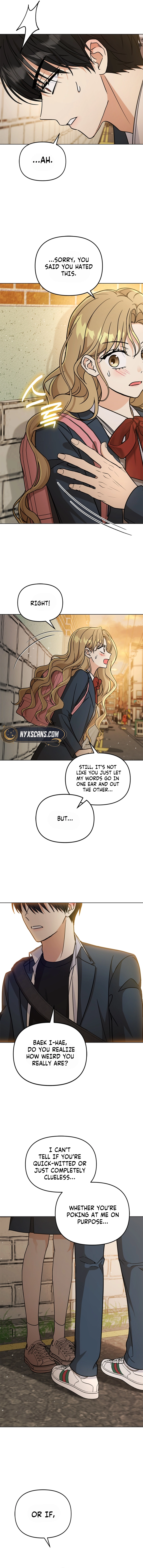 Toning Down the Gangster Male Lead Chapter 22 Page 15