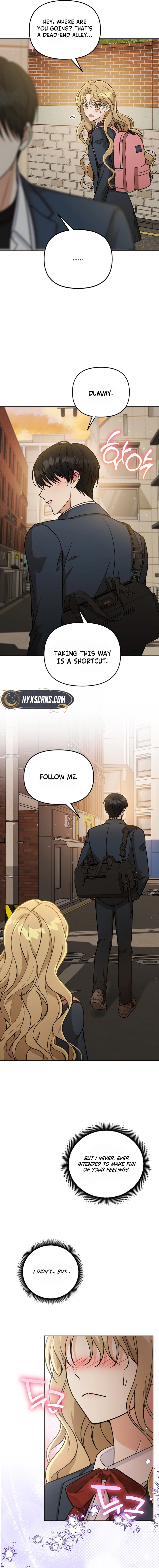 Toning Down the Gangster Male Lead Chapter 22 Page 18