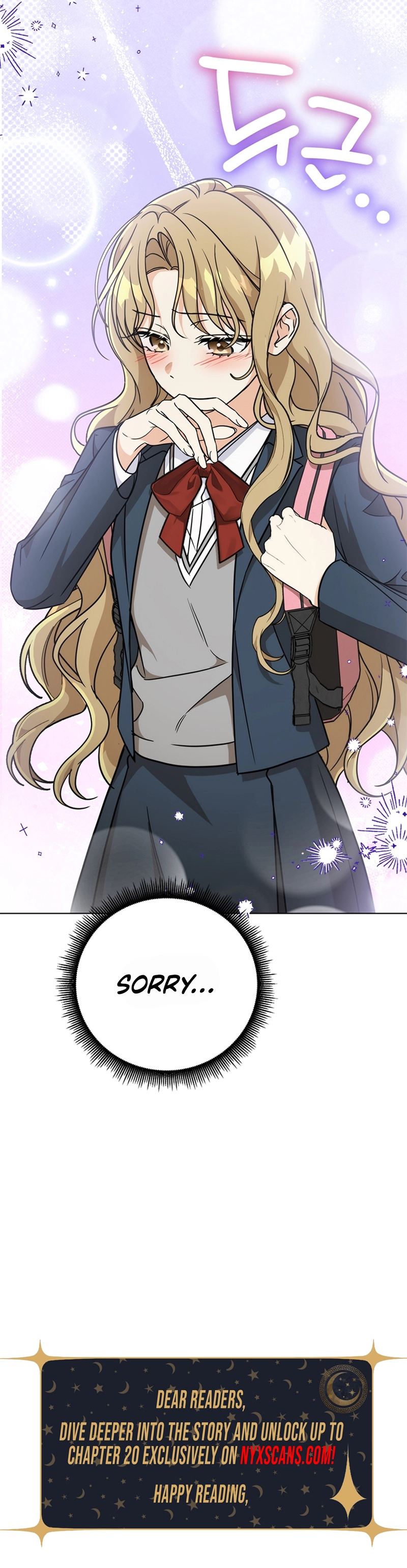 Toning Down the Gangster Male Lead Chapter 22 Page 19