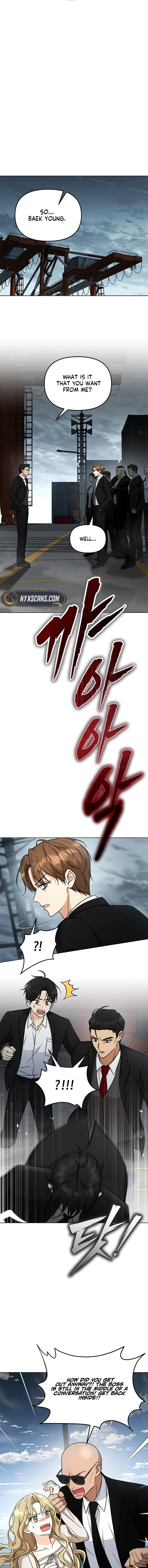 Toning Down the Gangster Male Lead Chapter 16 Page 8