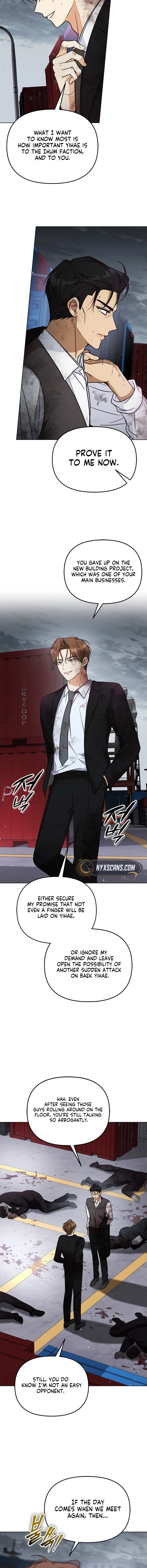 Toning Down the Gangster Male Lead Chapter 16 Page 16