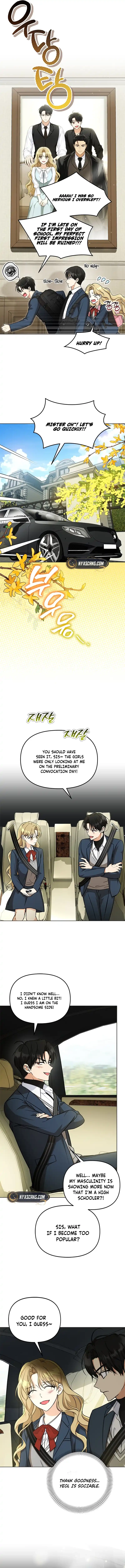 Toning Down the Gangster Male Lead Chapter 20 Page 8