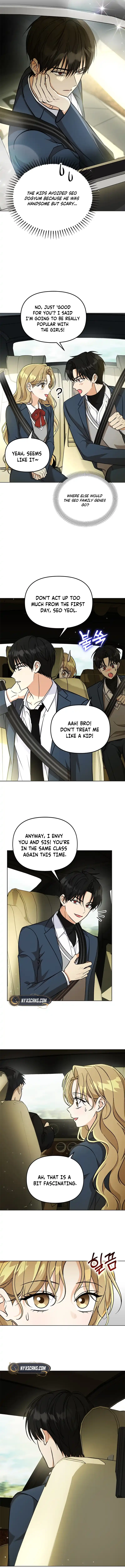 Toning Down the Gangster Male Lead Chapter 20 Page 9