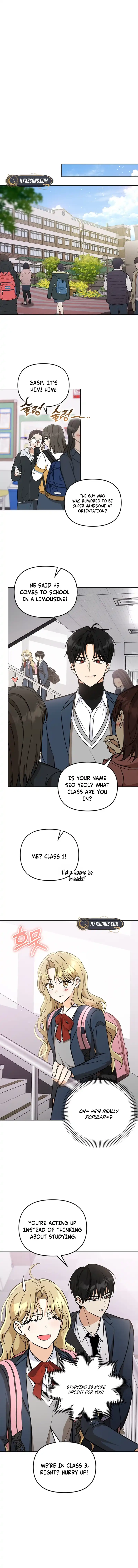 Toning Down the Gangster Male Lead Chapter 20 Page 10