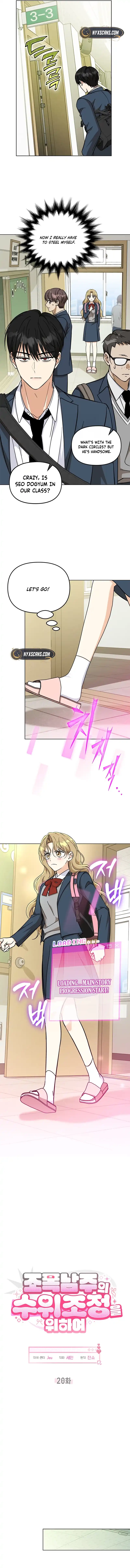 Toning Down the Gangster Male Lead Chapter 20 Page 11