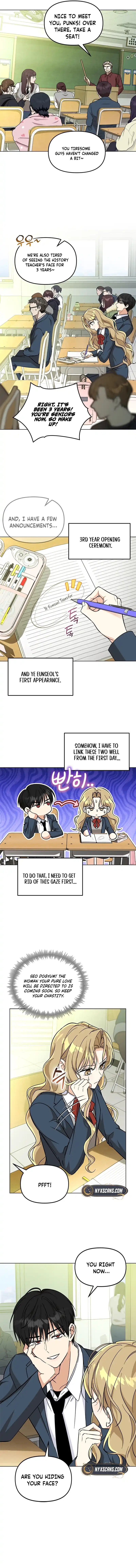 Toning Down the Gangster Male Lead Chapter 20 Page 12