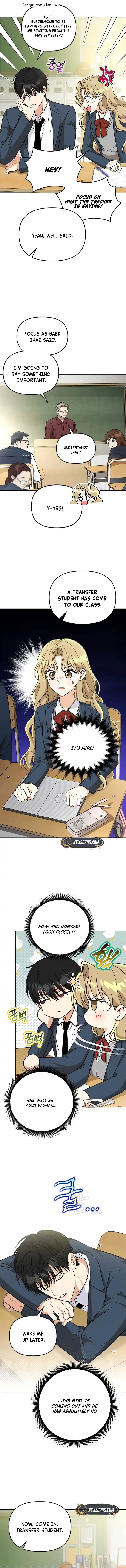 Toning Down the Gangster Male Lead Chapter 20 Page 13