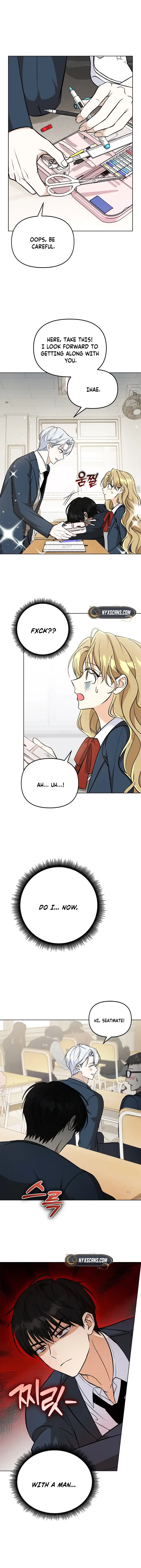 Toning Down the Gangster Male Lead Chapter 20 Page 17