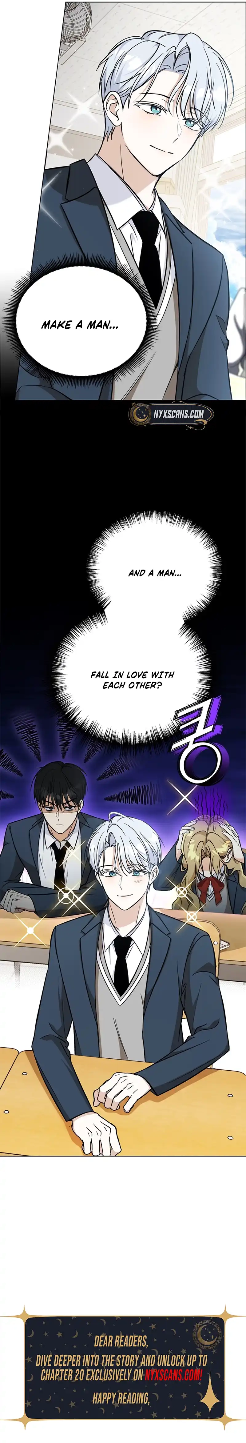 Toning Down the Gangster Male Lead Chapter 20 Page 18