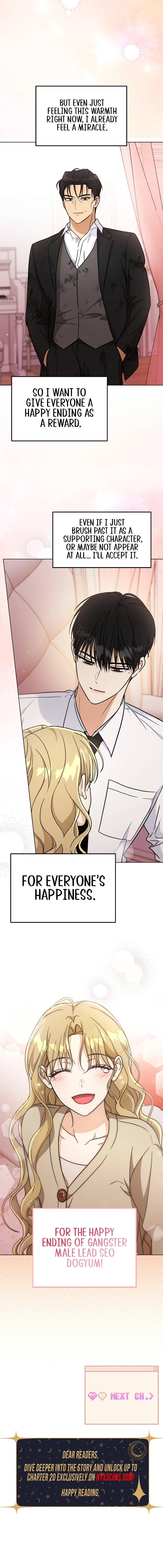 Toning Down the Gangster Male Lead Chapter 17 Page 13