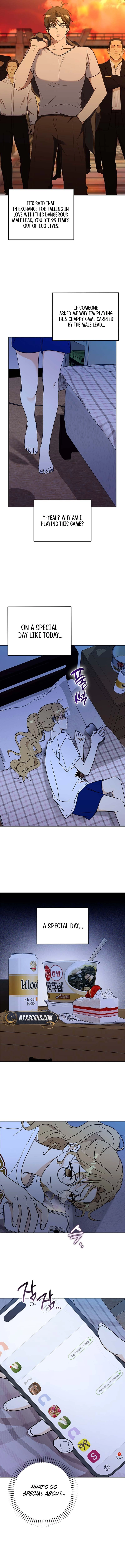 Toning Down the Gangster Male Lead Chapter 1 Page 8