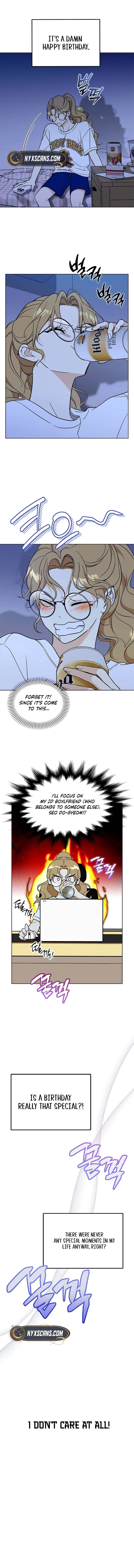 Toning Down the Gangster Male Lead Chapter 1 Page 9