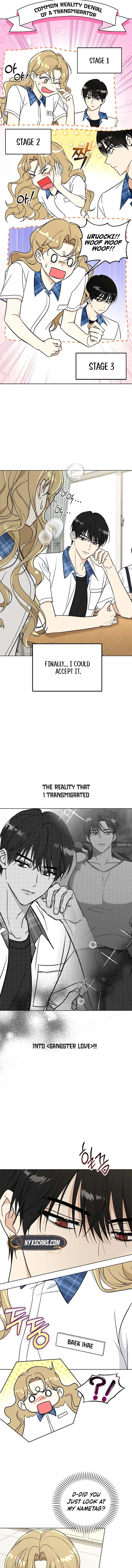 Toning Down the Gangster Male Lead Chapter 1 Page 13