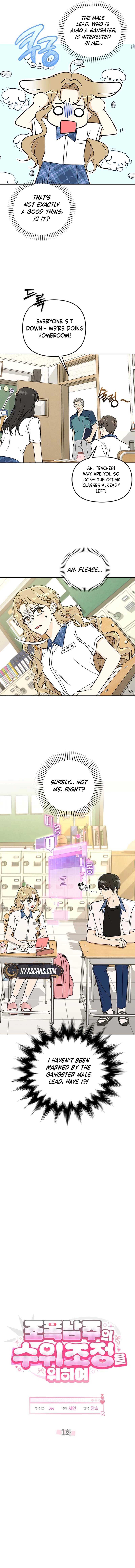 Toning Down the Gangster Male Lead Chapter 1 Page 15