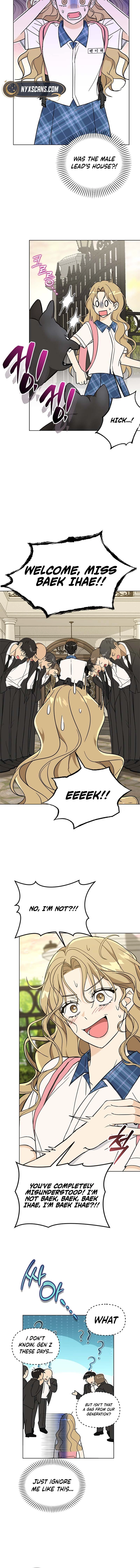 Toning Down the Gangster Male Lead Chapter 1 Page 20