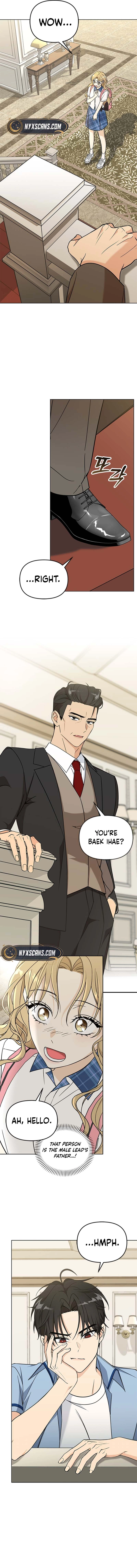 Toning Down the Gangster Male Lead Chapter 1 Page 22