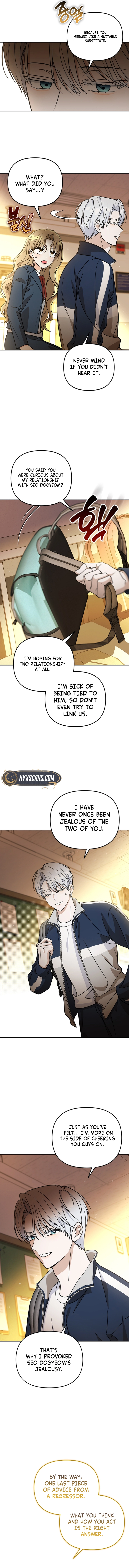 Toning Down the Gangster Male Lead Chapter 28 Page 7