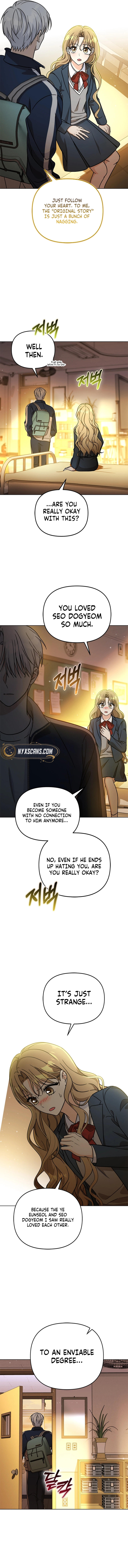Toning Down the Gangster Male Lead Chapter 28 Page 8