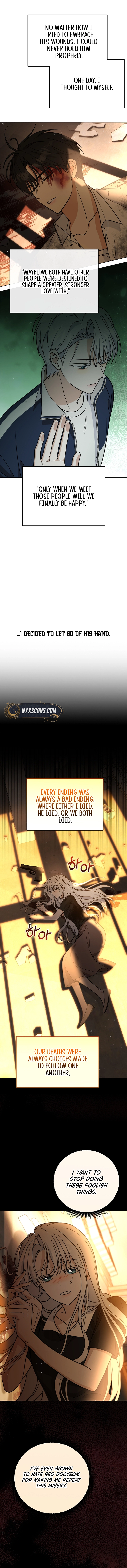 Toning Down the Gangster Male Lead Chapter 28 Page 13