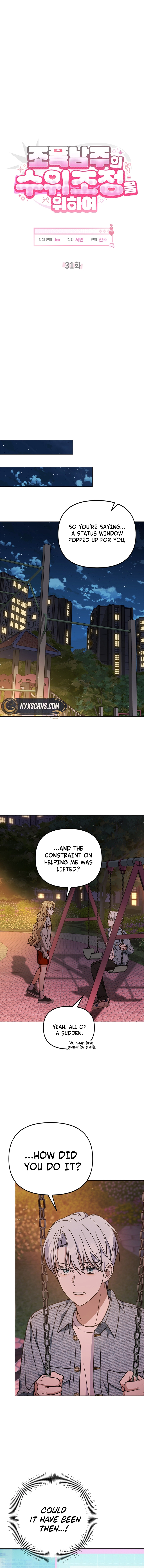 Toning Down the Gangster Male Lead Chapter 31 Page 11