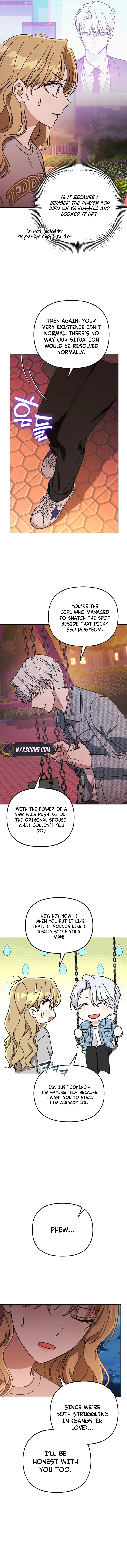 Toning Down the Gangster Male Lead Chapter 31 Page 12