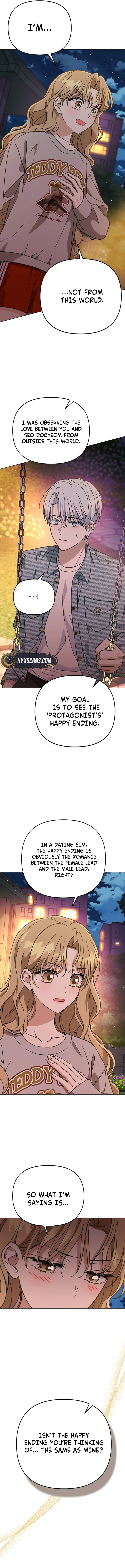 Toning Down the Gangster Male Lead Chapter 31 Page 13