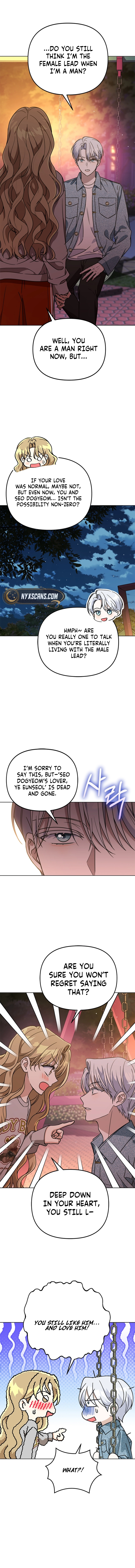 Toning Down the Gangster Male Lead Chapter 31 Page 14