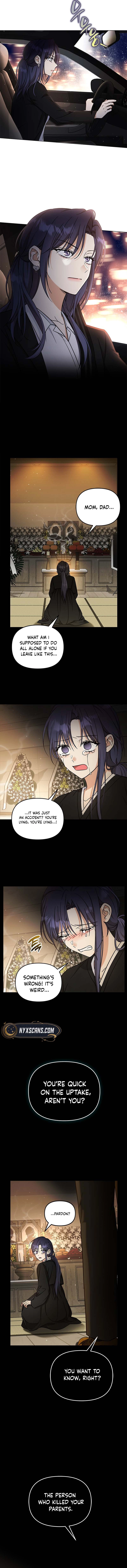 Toning Down the Gangster Male Lead Chapter 8 Page 8