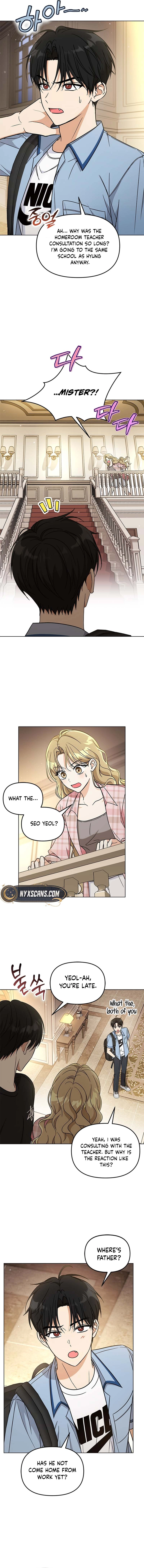 Toning Down the Gangster Male Lead Chapter 8 Page 11