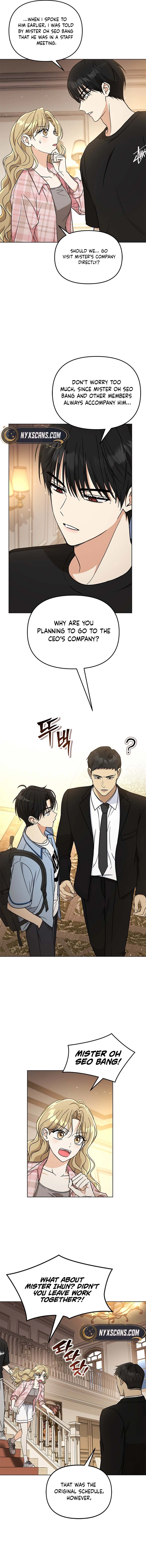 Toning Down the Gangster Male Lead Chapter 8 Page 12