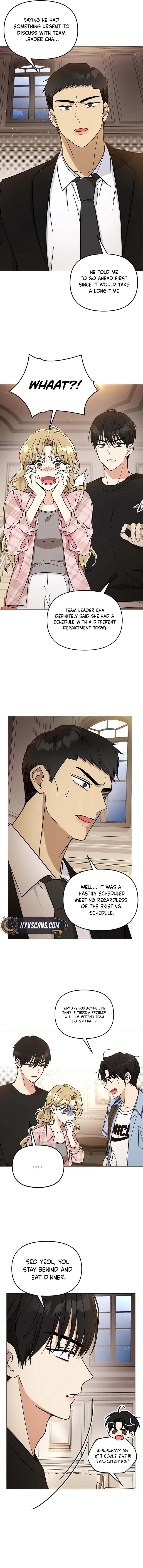 Toning Down the Gangster Male Lead Chapter 8 Page 13