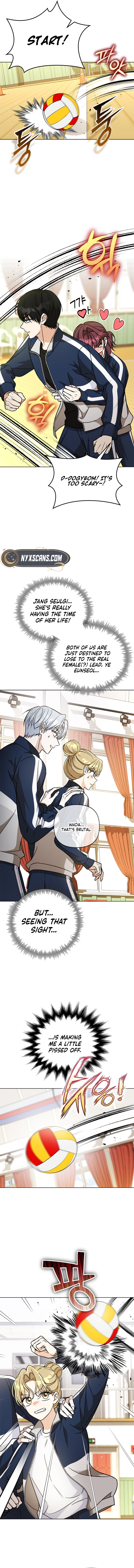 Toning Down the Gangster Male Lead Chapter 26 Page 8