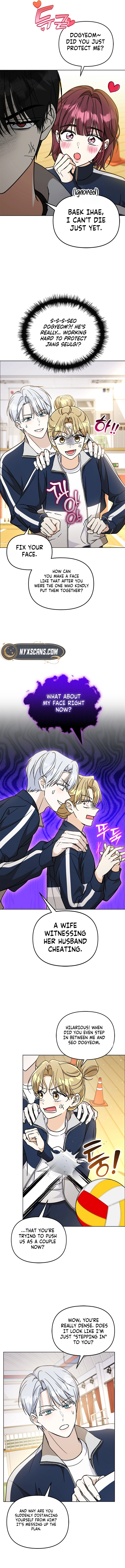 Toning Down the Gangster Male Lead Chapter 26 Page 10