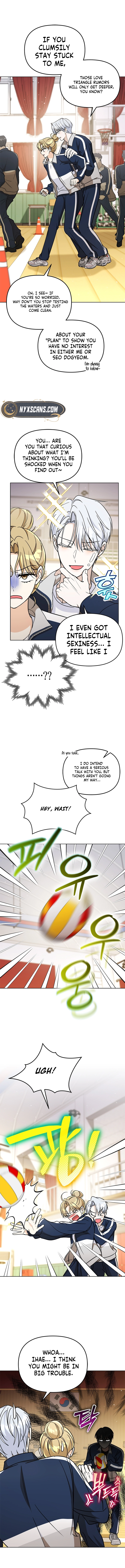 Toning Down the Gangster Male Lead Chapter 26 Page 11