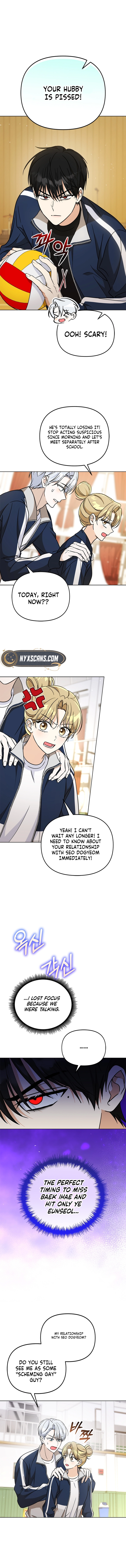 Toning Down the Gangster Male Lead Chapter 26 Page 12