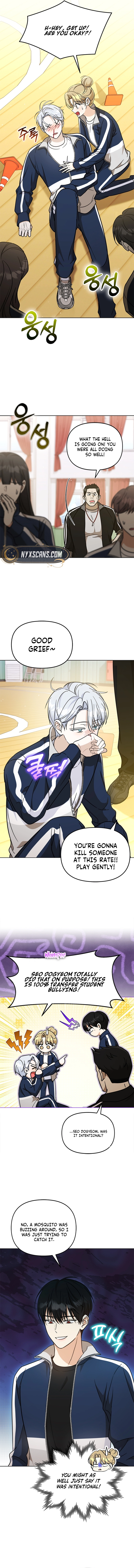 Toning Down the Gangster Male Lead Chapter 26 Page 14