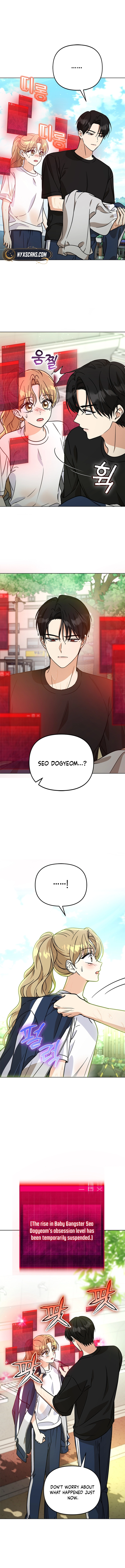 Toning Down the Gangster Male Lead Chapter 30 Page 8