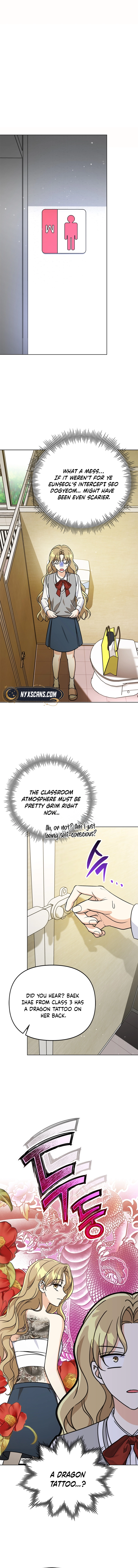 Toning Down the Gangster Male Lead Chapter 30 Page 10