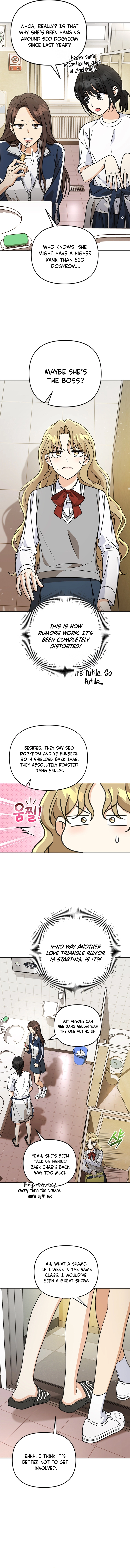 Toning Down the Gangster Male Lead Chapter 30 Page 11